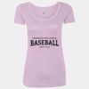 Women’s Triblend Scoop Neck T-Shirt Thumbnail