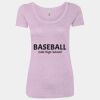 Women’s Triblend Scoop Neck T-Shirt Thumbnail
