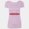Women’s Triblend Scoop Neck T-Shirt Thumbnail