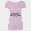 Women’s Triblend Scoop Neck T-Shirt Thumbnail