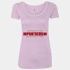 Women’s Triblend Scoop Neck T-Shirt Thumbnail
