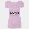 Women’s Triblend Scoop Neck T-Shirt Thumbnail