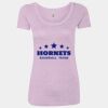 Women’s Triblend Scoop Neck T-Shirt Thumbnail