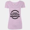 Women’s Triblend Scoop Neck T-Shirt Thumbnail