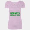 Women’s Triblend Scoop Neck T-Shirt Thumbnail