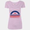 Women’s Triblend Scoop Neck T-Shirt Thumbnail