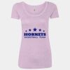 Women’s Triblend Scoop Neck T-Shirt Thumbnail