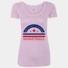 Women’s Triblend Scoop Neck T-Shirt Thumbnail