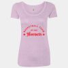 Women’s Triblend Scoop Neck T-Shirt Thumbnail