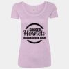 Women’s Triblend Scoop Neck T-Shirt Thumbnail