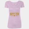 Women’s Triblend Scoop Neck T-Shirt Thumbnail