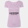 Women’s Triblend Scoop Neck T-Shirt Thumbnail