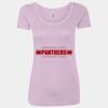 Women’s Triblend Scoop Neck T-Shirt Thumbnail
