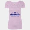 Women’s Triblend Scoop Neck T-Shirt Thumbnail