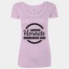 Women’s Triblend Scoop Neck T-Shirt Thumbnail