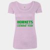 Women’s Triblend Scoop Neck T-Shirt Thumbnail