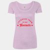 Women’s Triblend Scoop Neck T-Shirt Thumbnail