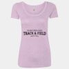 Women’s Triblend Scoop Neck T-Shirt Thumbnail