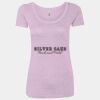 Women’s Triblend Scoop Neck T-Shirt Thumbnail