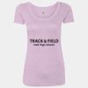 Women’s Triblend Scoop Neck T-Shirt Thumbnail