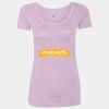 Women’s Triblend Scoop Neck T-Shirt Thumbnail
