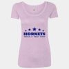 Women’s Triblend Scoop Neck T-Shirt Thumbnail