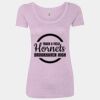 Women’s Triblend Scoop Neck T-Shirt Thumbnail