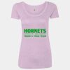Women’s Triblend Scoop Neck T-Shirt Thumbnail