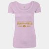 Women’s Triblend Scoop Neck T-Shirt Thumbnail