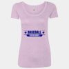 Women’s Triblend Scoop Neck T-Shirt Thumbnail