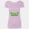 Women’s Triblend Scoop Neck T-Shirt Thumbnail