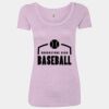 Women’s Triblend Scoop Neck T-Shirt Thumbnail