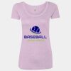 Women’s Triblend Scoop Neck T-Shirt Thumbnail