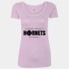 Women’s Triblend Scoop Neck T-Shirt Thumbnail