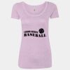 Women’s Triblend Scoop Neck T-Shirt Thumbnail