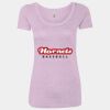 Women’s Triblend Scoop Neck T-Shirt Thumbnail