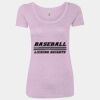 Women’s Triblend Scoop Neck T-Shirt Thumbnail