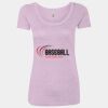 Women’s Triblend Scoop Neck T-Shirt Thumbnail