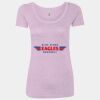 Women’s Triblend Scoop Neck T-Shirt Thumbnail