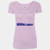 Women’s Triblend Scoop Neck T-Shirt Thumbnail