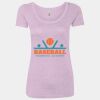 Women’s Triblend Scoop Neck T-Shirt Thumbnail