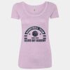Women’s Triblend Scoop Neck T-Shirt Thumbnail