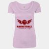 Women’s Triblend Scoop Neck T-Shirt Thumbnail