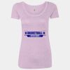 Women’s Triblend Scoop Neck T-Shirt Thumbnail