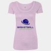 Women’s Triblend Scoop Neck T-Shirt Thumbnail