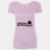 Women’s Triblend Scoop Neck T-Shirt Thumbnail
