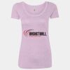 Women’s Triblend Scoop Neck T-Shirt Thumbnail