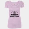 Women’s Triblend Scoop Neck T-Shirt Thumbnail
