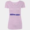 Women’s Triblend Scoop Neck T-Shirt Thumbnail
