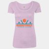 Women’s Triblend Scoop Neck T-Shirt Thumbnail